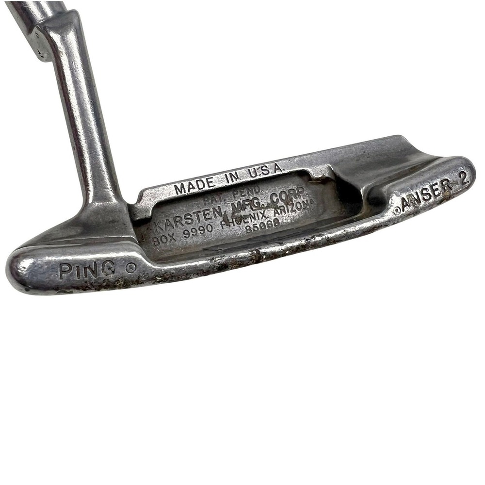 Vintage Ping Anser 2 Karsten Putter Made in USA Phoenix AZ 35.5 Inch Blade
